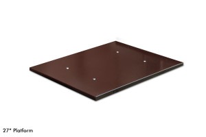 27 Inch Platform