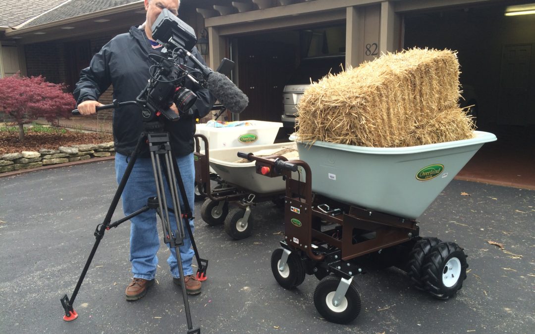 Overland Carts On National TV This Evening (April 6th) and Sunday (April 9th)!