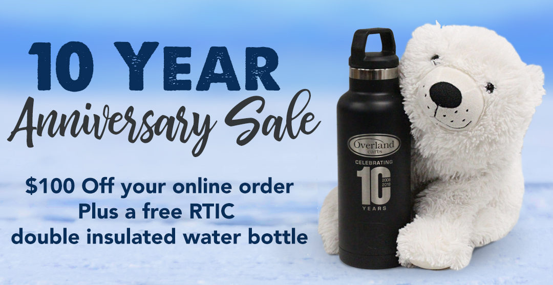 Overland Carts Celebrates 10 Year Anniversary!