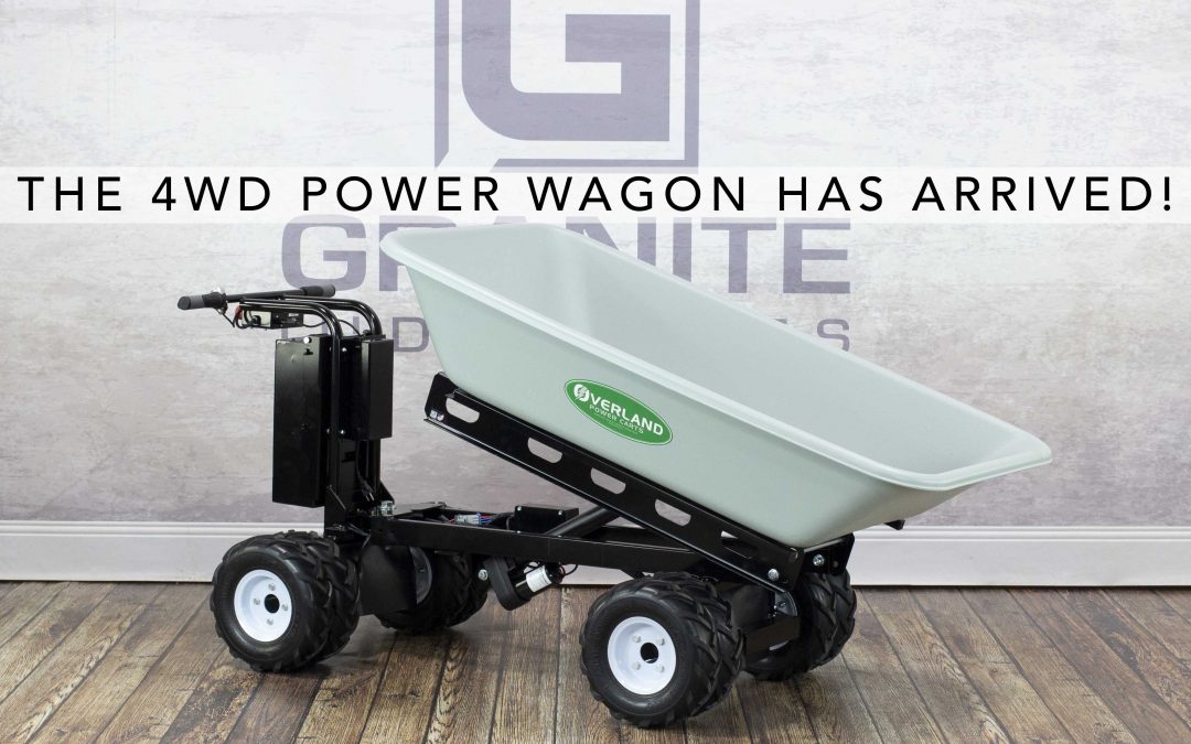 Overland Carts Release a New Line of 4WD Power Wagons!